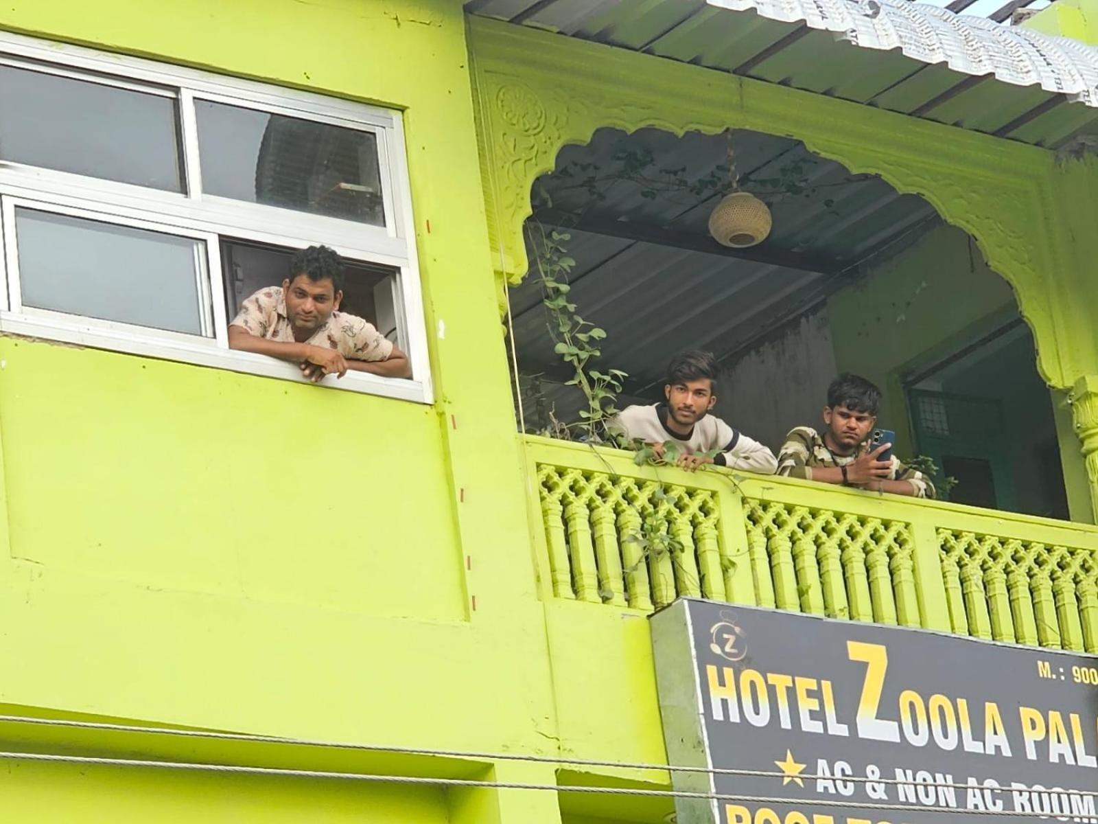 Hotel Zoola Palace Pushkar Exterior photo